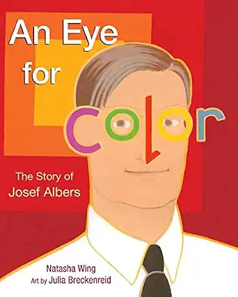 An Eye For Color Book By Natasha Wing