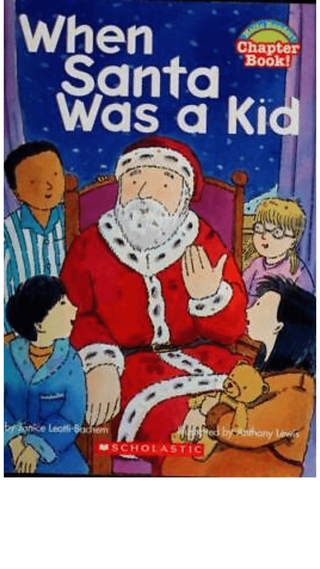 When Santa Was a Kid