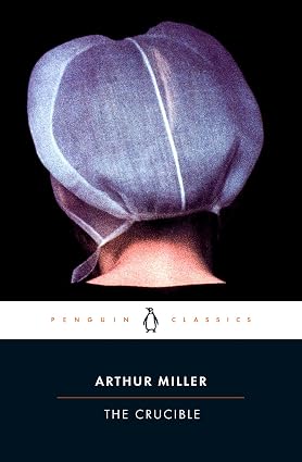 The Crucible book by Arthur Miller