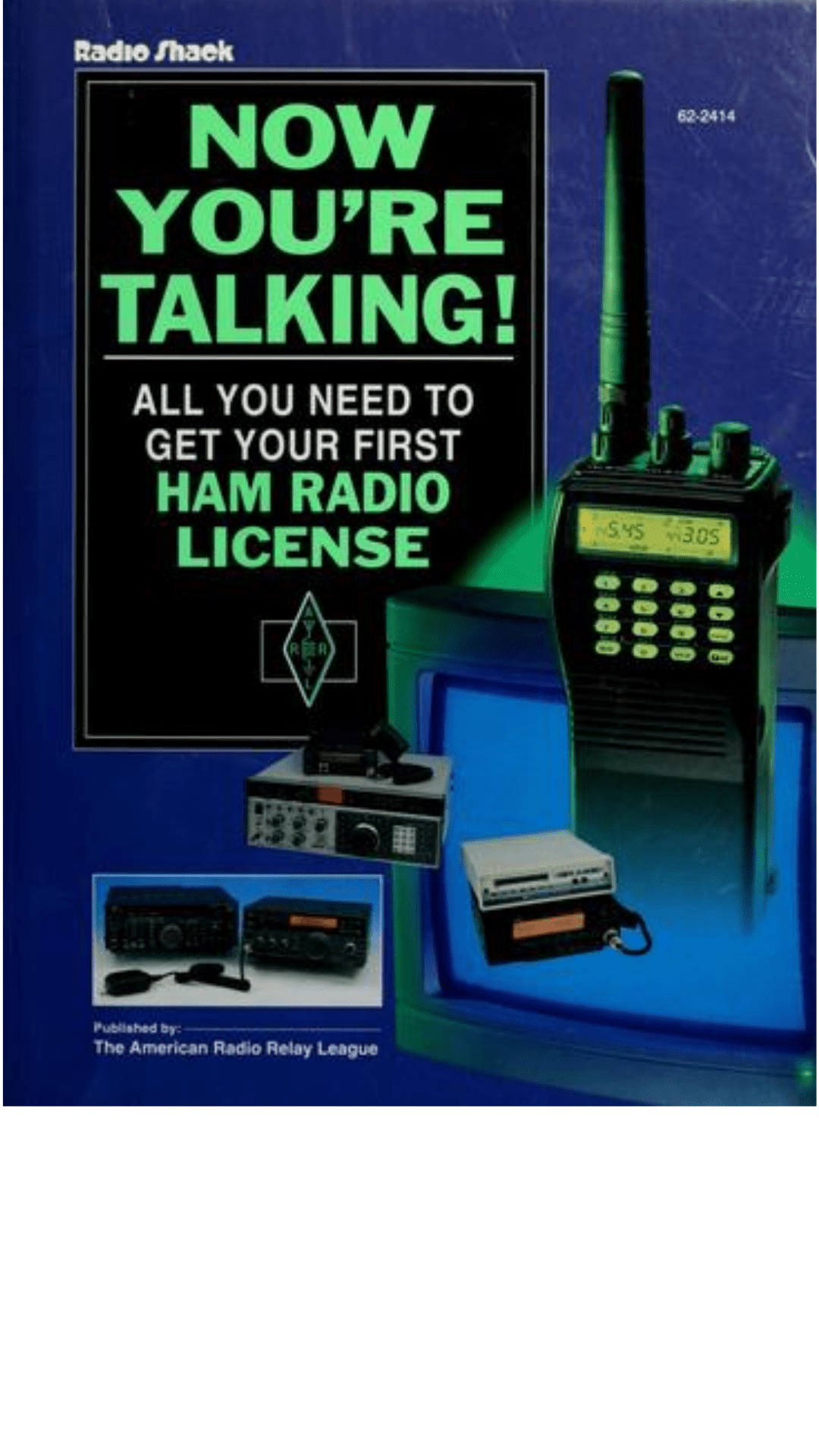 Now You're Talking! All You Need to Get Your First Amateur Radio License