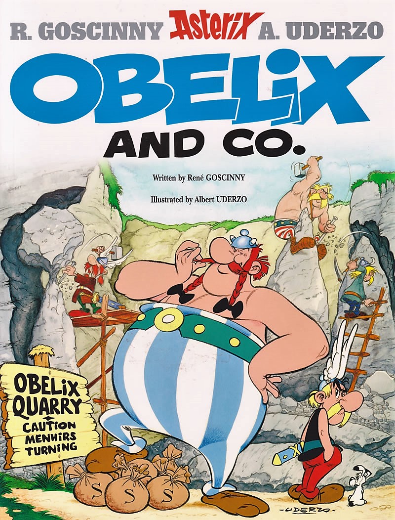 Asterix #23: Obelix and Co by Rene Goscinny