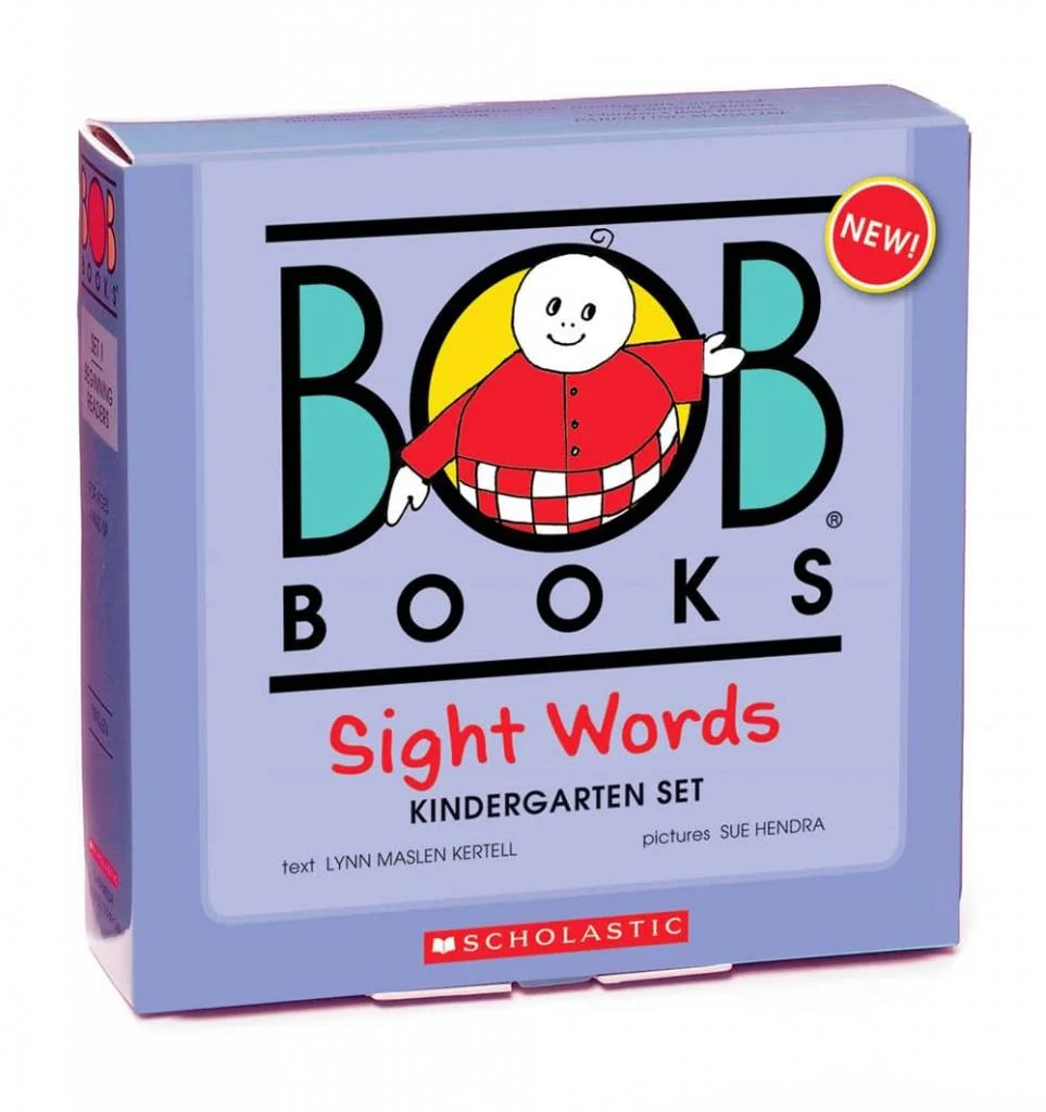 Bob Books - Sight Words Kindergarten Box Set | Phonics