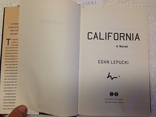 California by Edan Lepucki