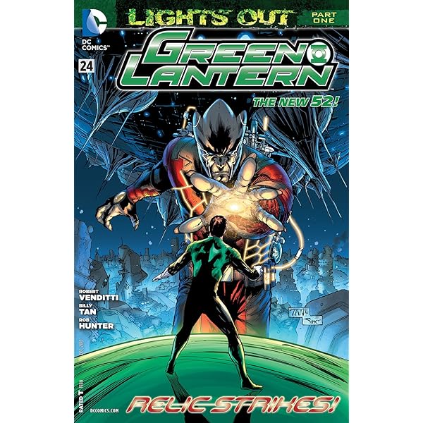 Green Lantern: Relic Strikes (Lights Out Part One #24)