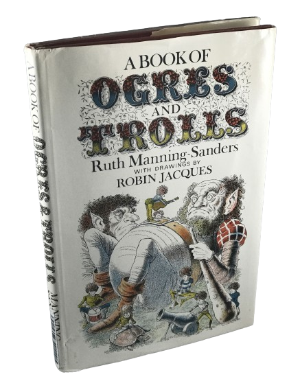 A Book of Ogres and Trolls book by Ruth Manning-Sanders