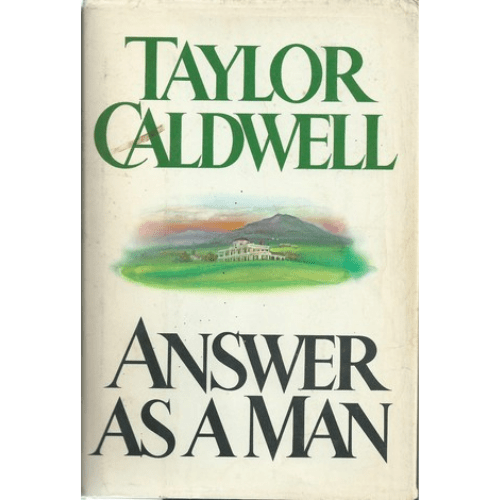 Answer as a Man : A Novel