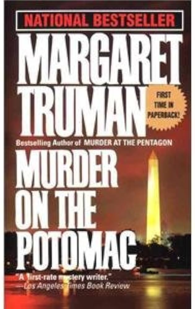 Murder on the Potomac book by Margaret Truman