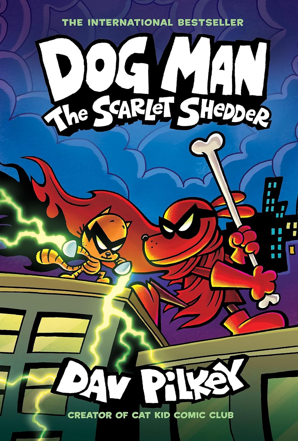 Dog Man #12: The Scarlet Shedder book by Dav Pilkey