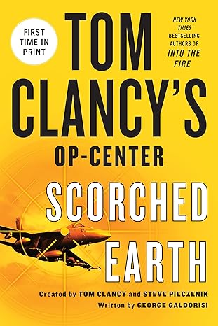 Tom Clancy's Op-Center #15: Scorched Earth