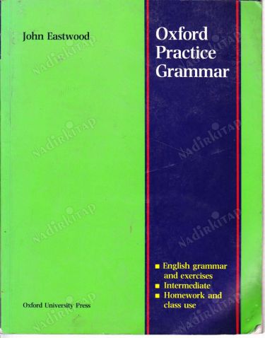Oxford Practice Grammar book by John Eastwood