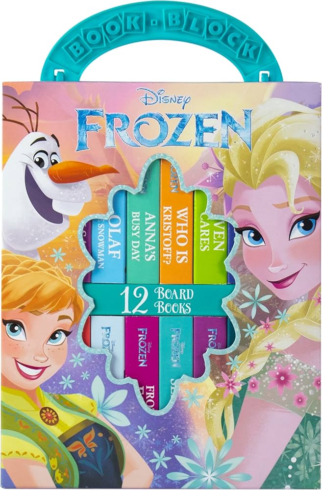 Disney - Frozen My First Library Board Book Block 12-Book Set