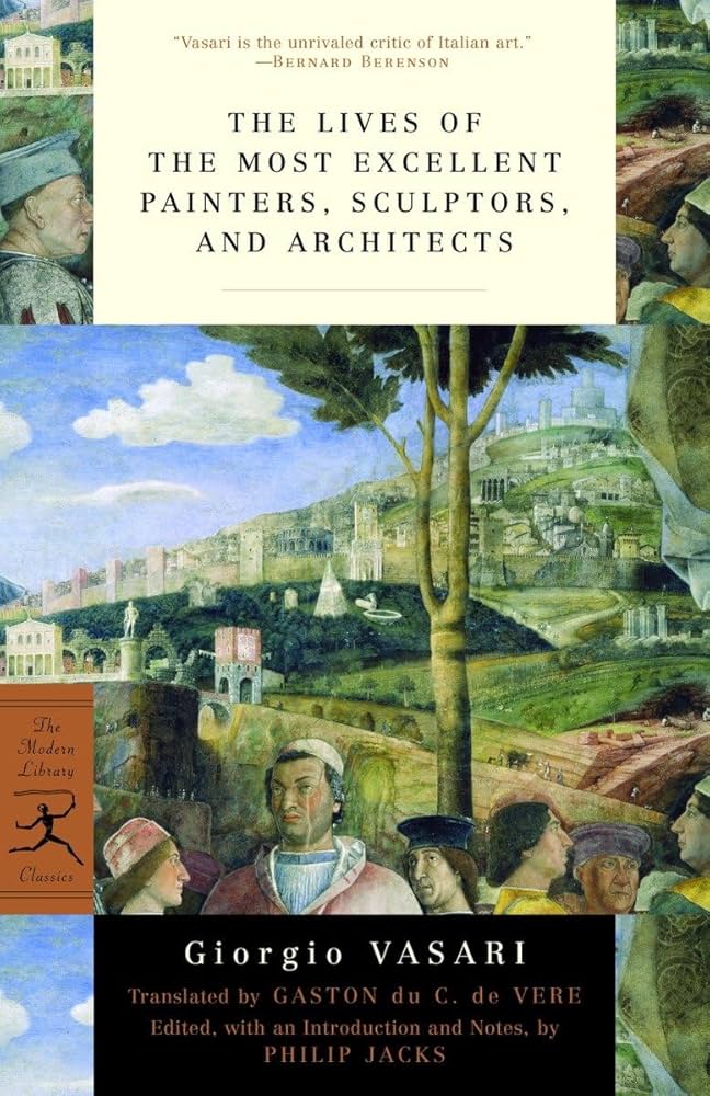 The Lives of the Most Excellent Painters, Sculptors, and Architects book by Giorgio Vasari