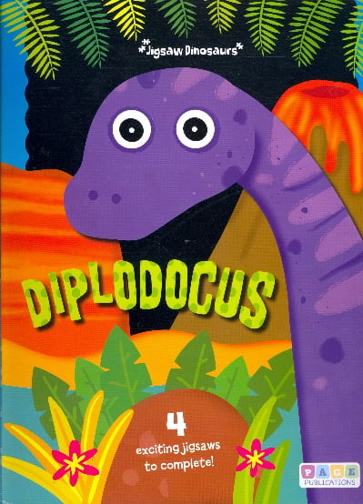 Jigsaw Dinosaurs Diplodocus
