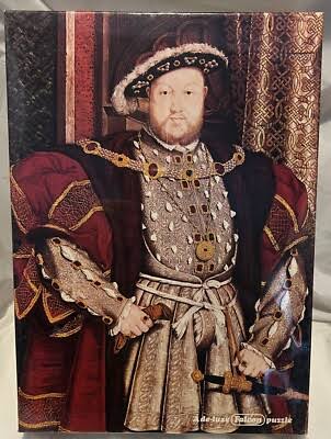750 Piece Deluxe Puzzle - King Henry VIII