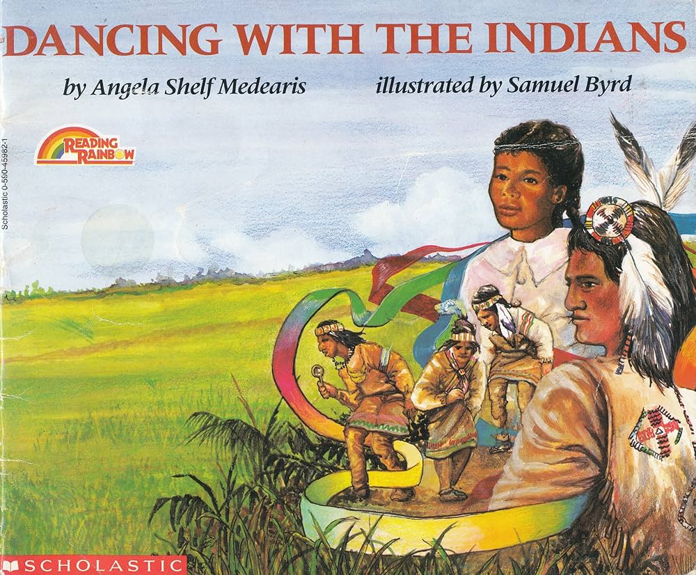 Dancing with the Indians book by Angela Shelf Medearis