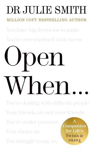 Open When book by Julie Smith
