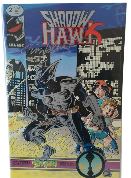 Shadow Hawk # 2 - 1992 ( with Spawn )