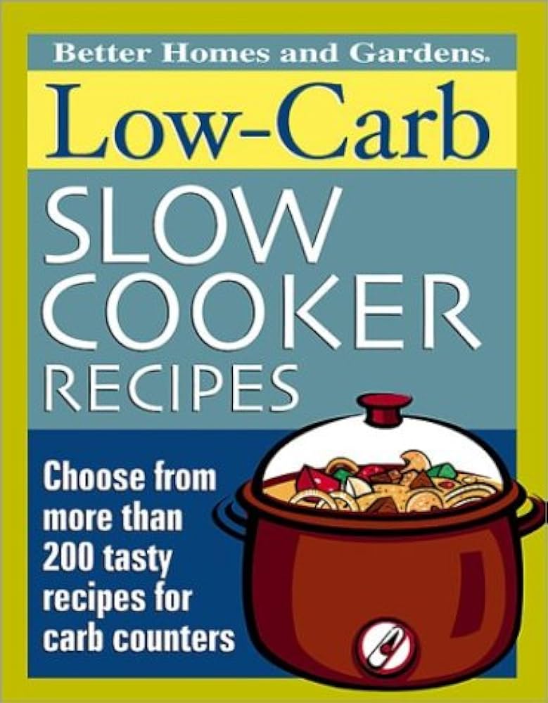 Low-carb Slow Cooker Recipes