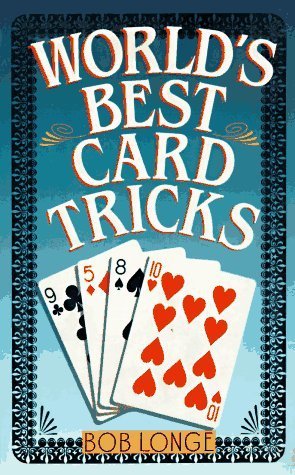 World's Best Card Tricks book by Bob Longe