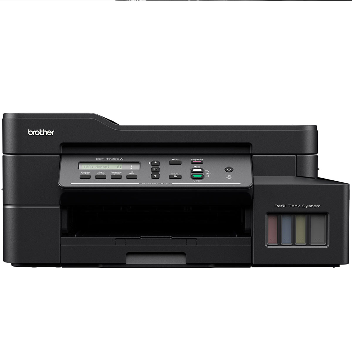 Brother DCP-T720DW Wireless All in One Ink Tank Printer