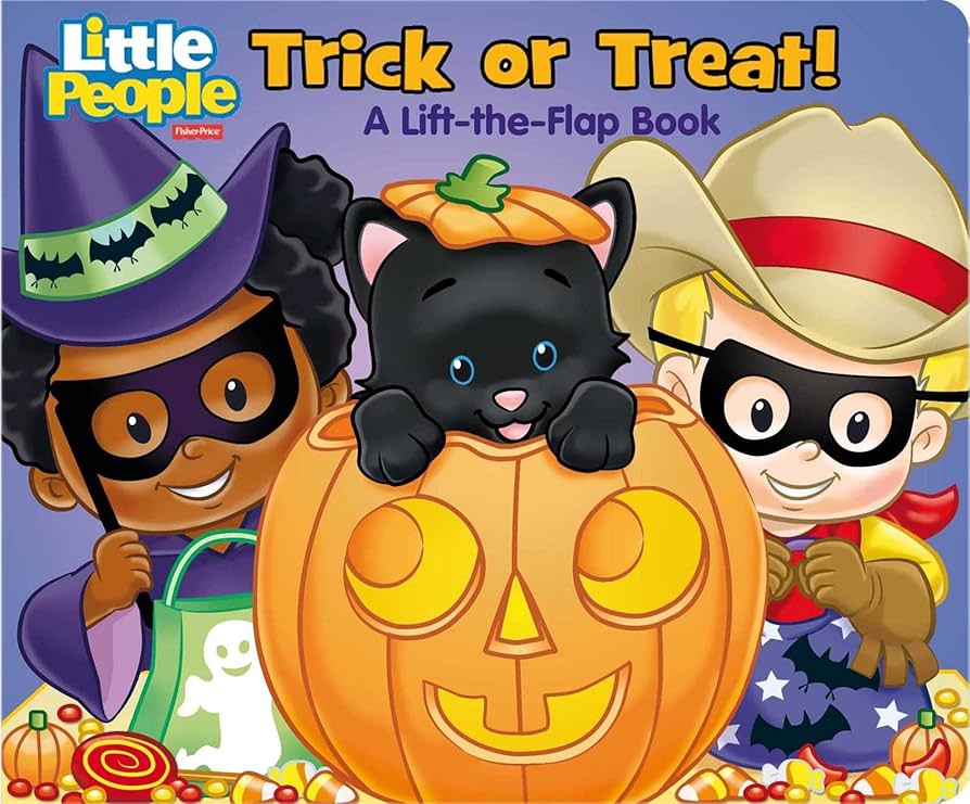 Trick or Treat! (Fisher-price Little People) book by Matt Mitter (Board Book)