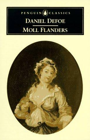 Moll Flanders Book By Daniel Defoe