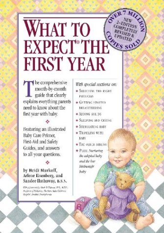 What to Expect the First Year book by Heidi Murkoff