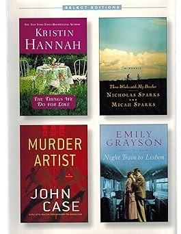 Readers Digest Select Editions Volume 1,2005: The things we do for love; Three weeks with my brother; Murder Artist and Night Train to Libson