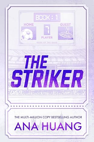 The Striker book by Ana Huang