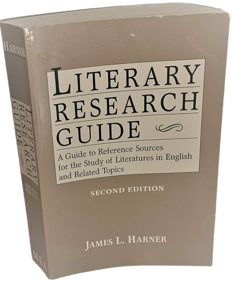 Literary Research Guide book by James L. Harner
