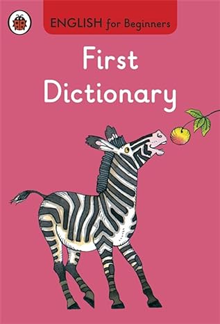 First Dictionary English for Beginners (mini Hc)
