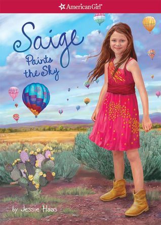 American Girl: Saige #2: Saige Paints the Sky book by Jessie Haas