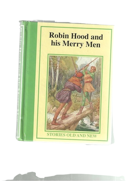 Robin Hood and His Merry Men book by Howard Pyle