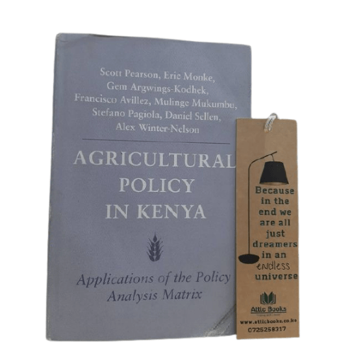 Agricultural Policy in Kenya : Applications of the Policy Analysis Matrix