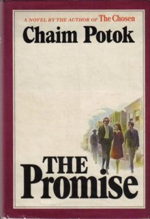 The Promise by Chaim Potok