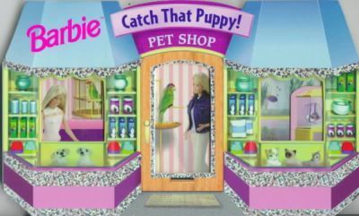 Barbie Catch That Puppy! (Barbie Glittery Windows)