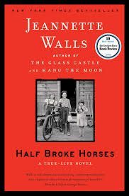 Half Broke Horses book by Jeannette Walls