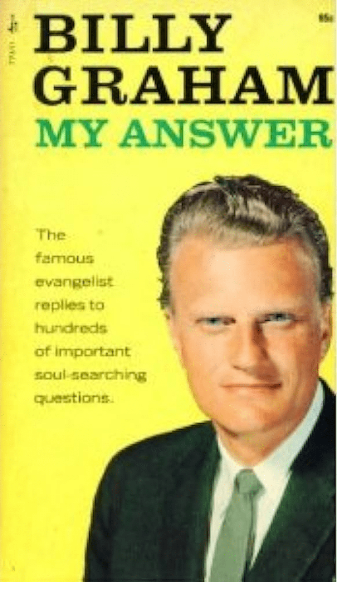 My Answer by Billy Graham