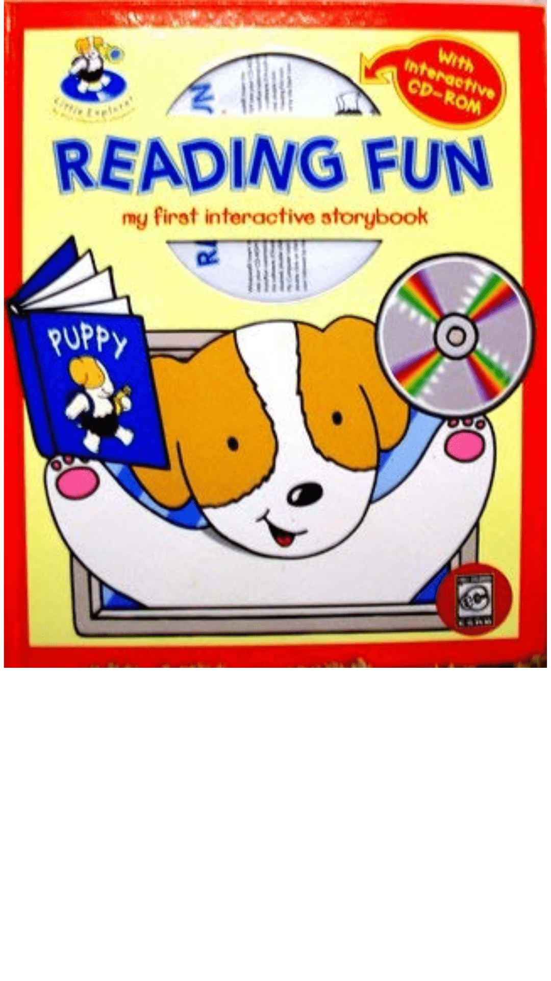Reading Fun Interactive Storybook: (without interactive CD-Rom)