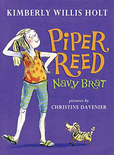 Piper Reed, Navy Brat book by Kimberly Willis Holt