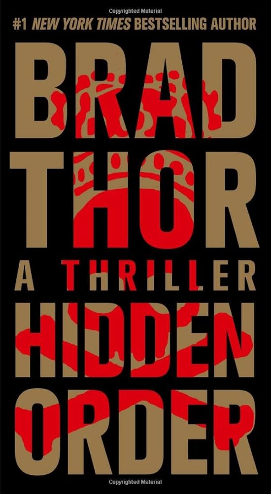Hidden Order book by Brad Thor