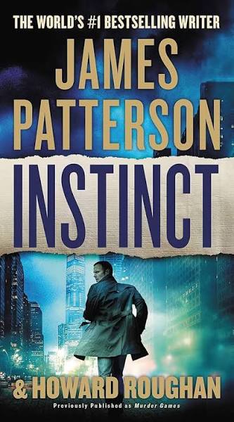 Instinct book by James Patterson