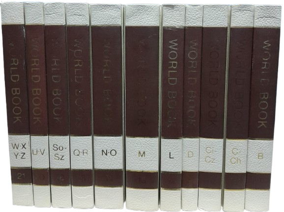 The World Book Encyclopedia{11 books set}