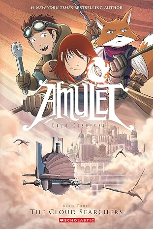 Amulet #3: The Cloud Searchers: A Graphic Novel book by Kazu Kibuishi