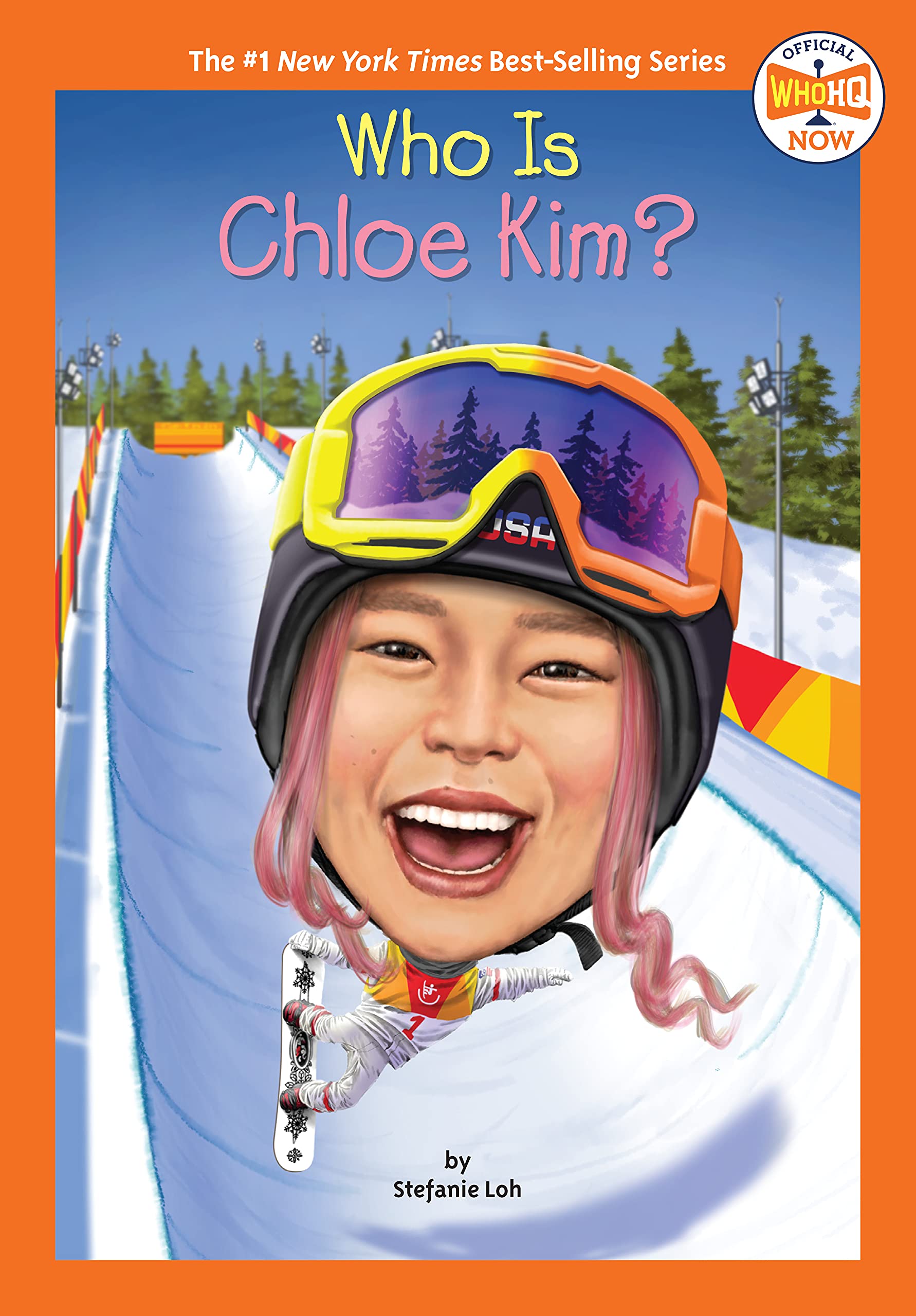 Who Is Chloe Kim?by Stefanie Loh