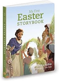 My First Easter Storybook book by Laura Richie (Board Book)