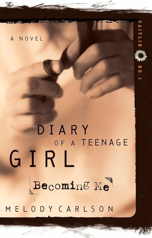 Diary of a Teenage Girl #1: Becoming Me book by Melody Carlson