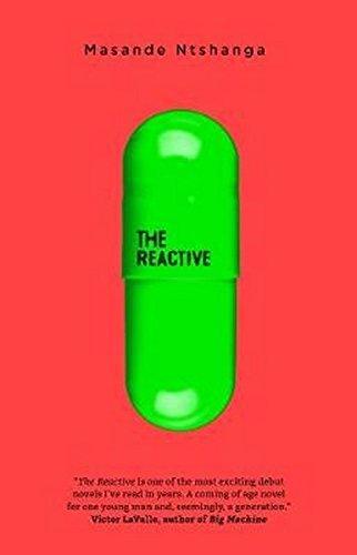 The Reactive book by Masande Ntshanga