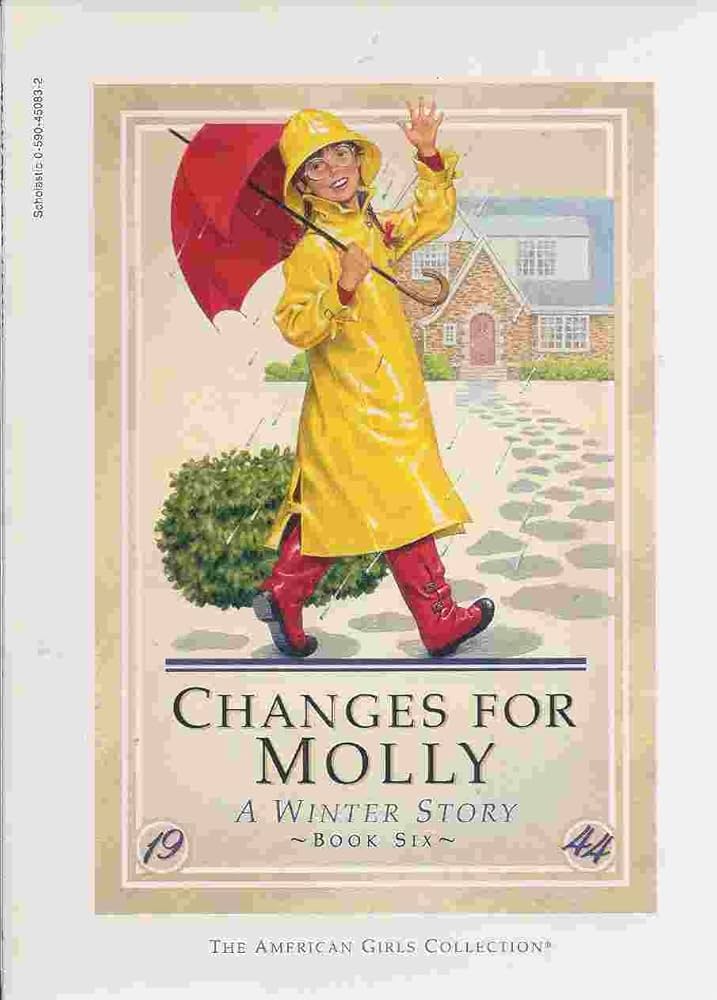 American Girl: Molly #6: Changes for Molly: A Winter Story book by Valerie Tripp