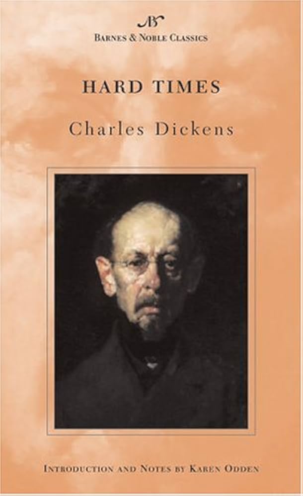 Hard Times book by Charles Dickens